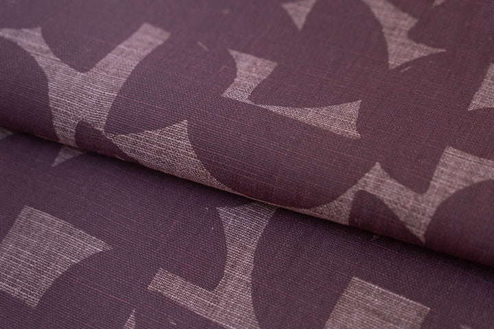 Stoneware in Davidson's Plum on Plum Heavyweight