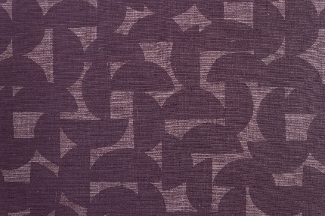 Stoneware in Davidson's Plum on Plum Heavyweight
