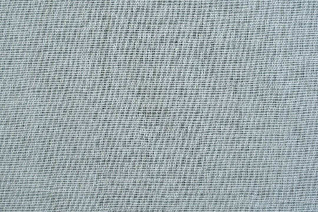 Mint Heavyweight Washed Linen