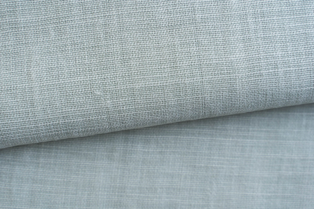 Mint Heavyweight Washed Linen