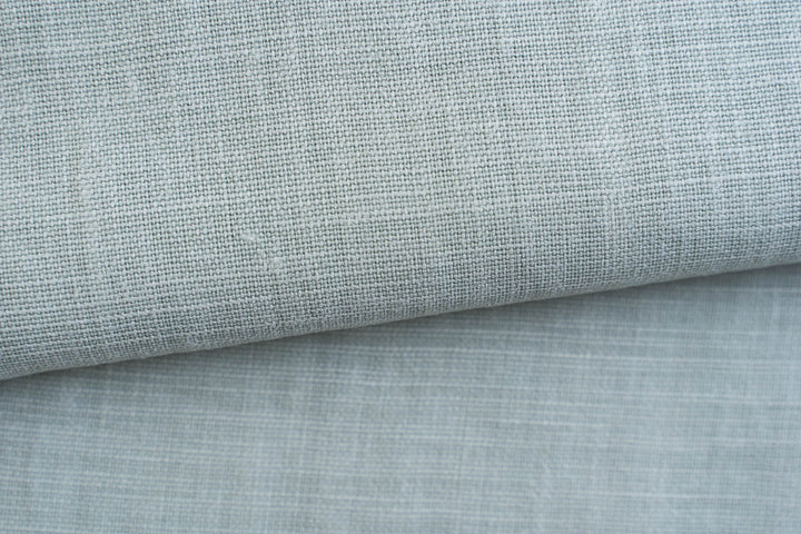 Mint Heavyweight Washed Linen