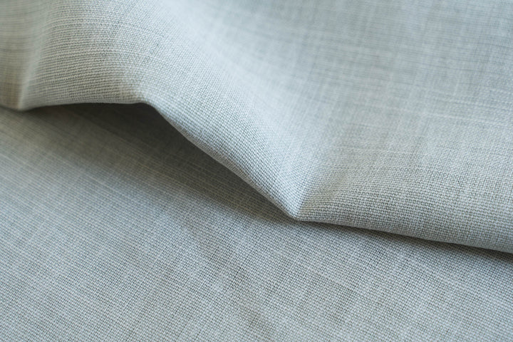 Mint Heavyweight Washed Linen