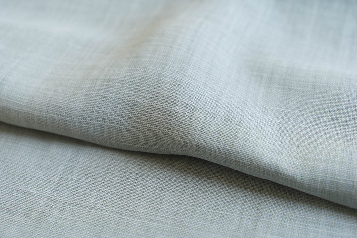 Mint Heavyweight Washed Linen