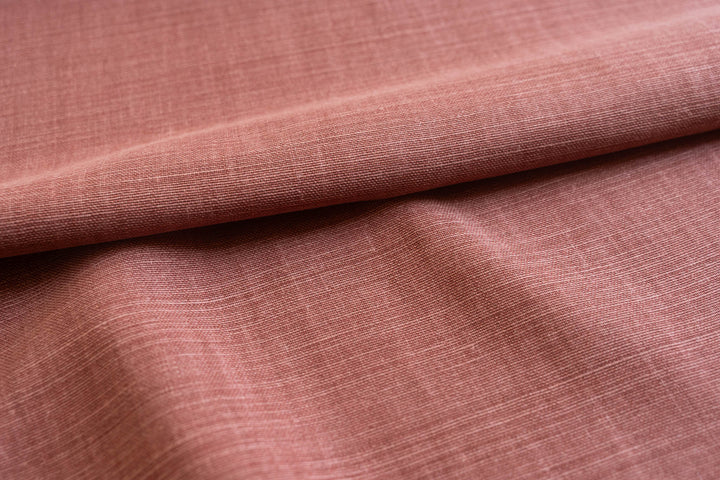 Rust Heavyweight Washed Linen