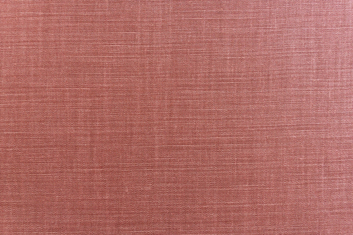 Rust Heavyweight Washed Linen