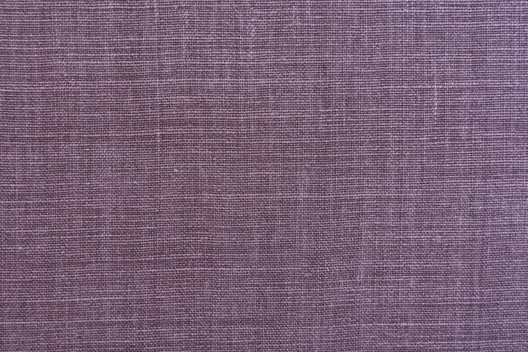 Plum Heavyweight Washed Linen