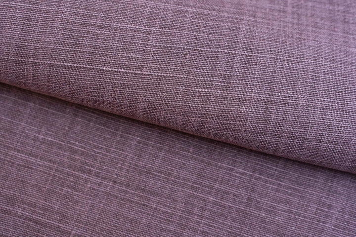 Plum Heavyweight Washed Linen