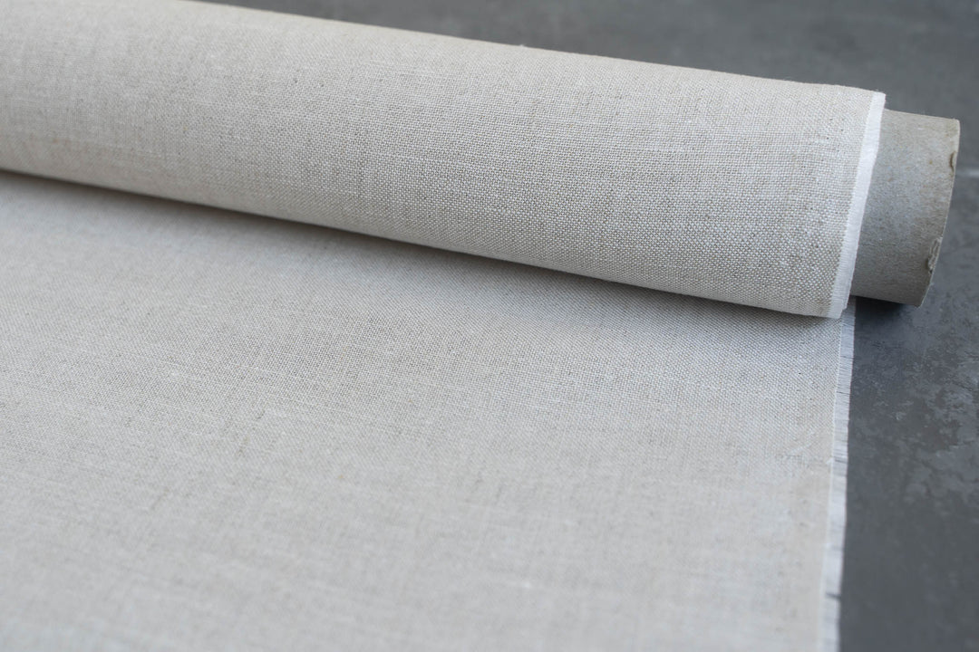 Oatmeal Midweight Eco-Linen