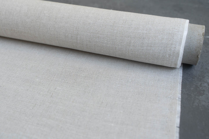Oatmeal Midweight Eco-Linen
