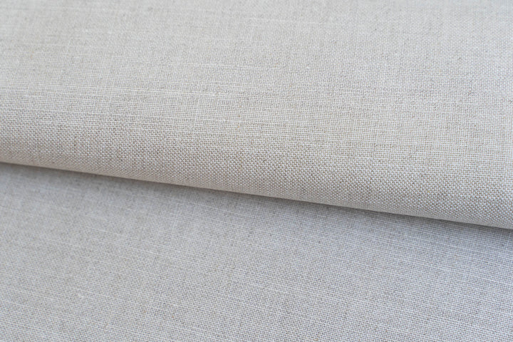 Oatmeal Midweight Eco-Linen