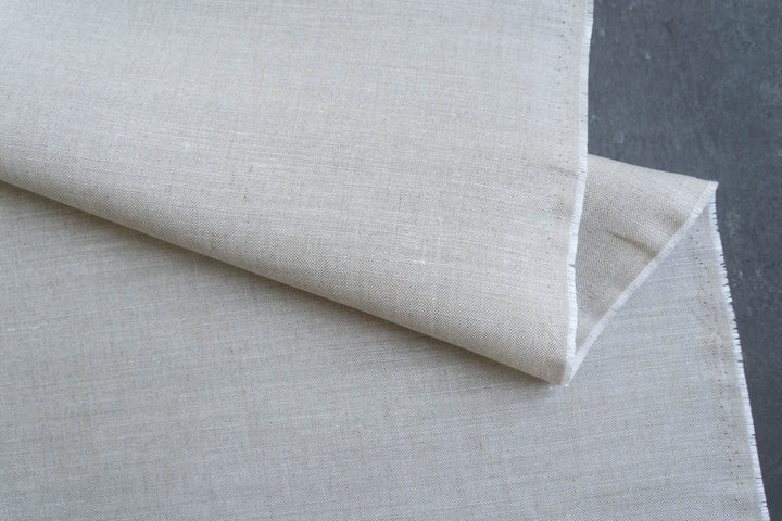 Oatmeal Midweight Eco-Linen