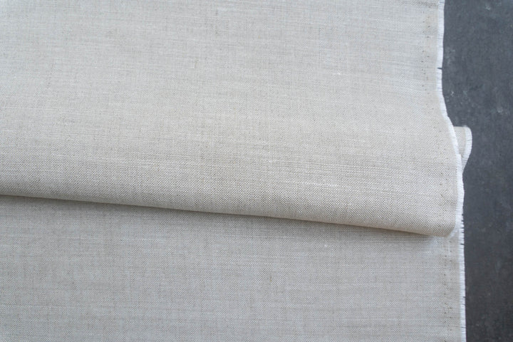 Oatmeal Midweight Eco-Linen