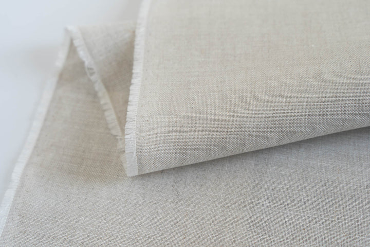 Oatmeal Midweight Eco-Linen