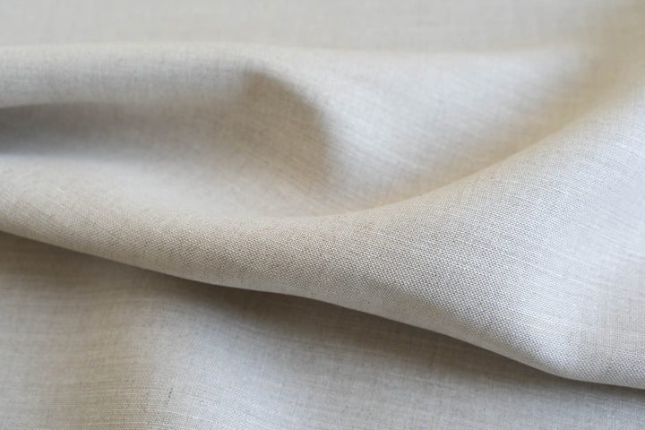 Oatmeal Midweight Eco-Linen