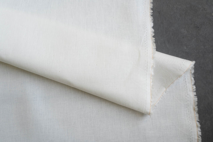 Cream Midweight Hemp & Organic Cotton