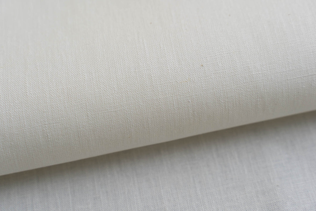 Cream Midweight Hemp & Organic Cotton