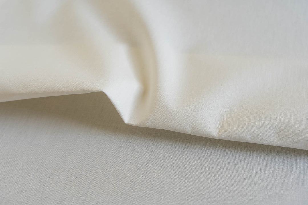 Cream Midweight Hemp & Organic Cotton