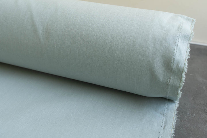 Mint Midweight Hemp & Organic Cotton