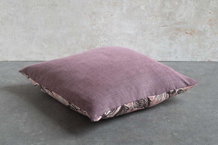 Cushion - Clematis in Earth & Rose