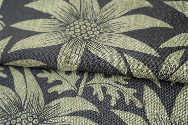 hand screen printed textile – australian made