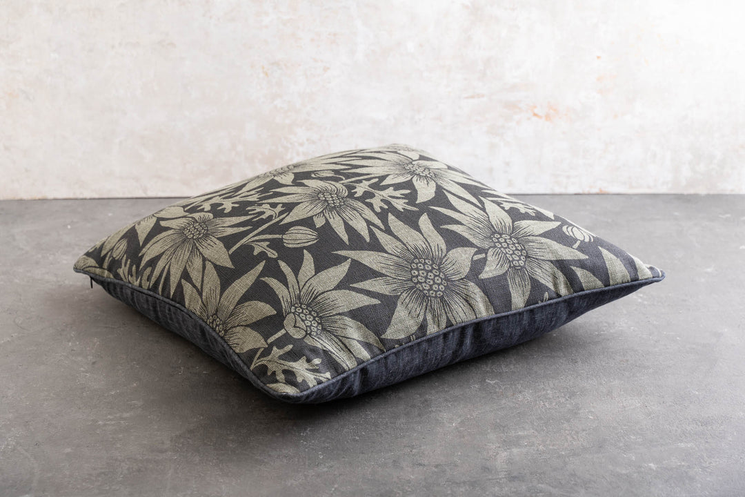 hand screen printed textile – australian made