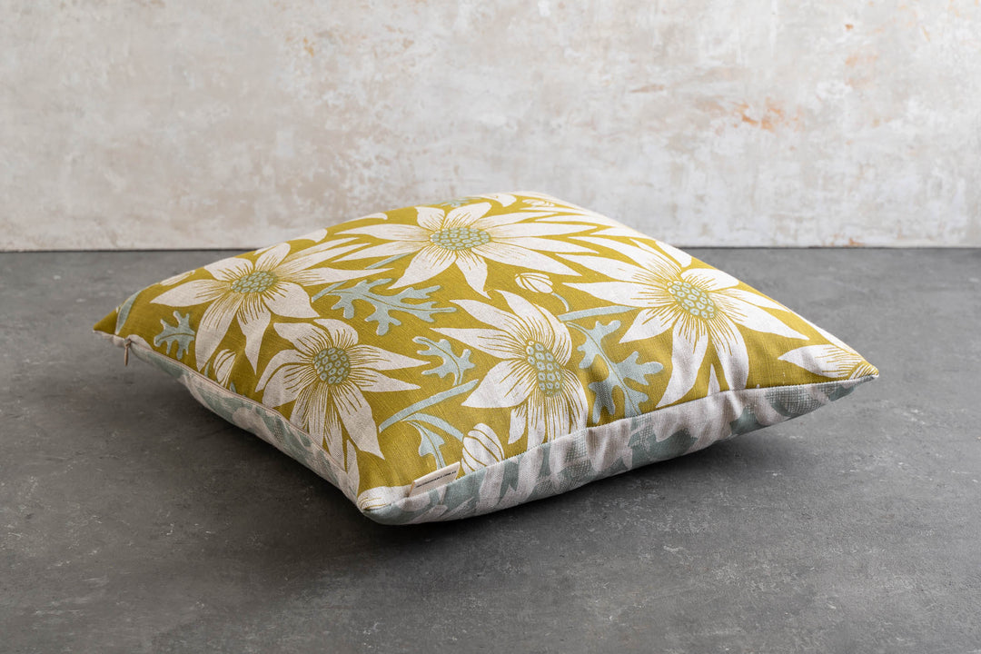 hand screen printed textile – australian made