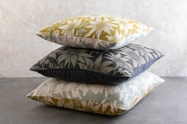 hand screen printed textile – australian made