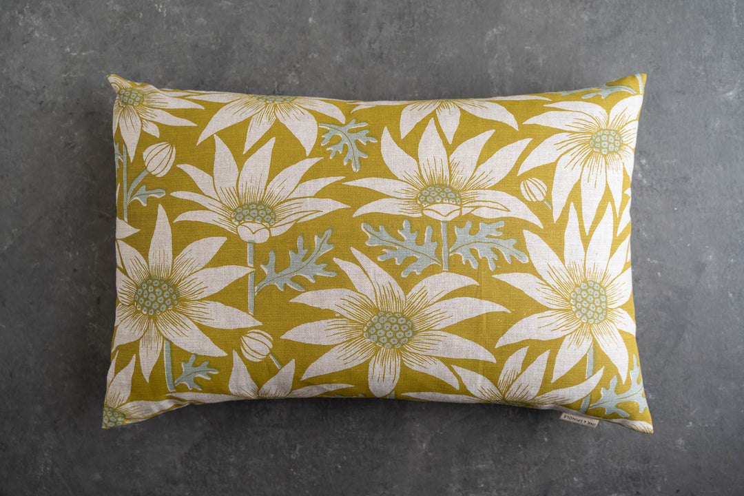 hand screen printed textile – australian made