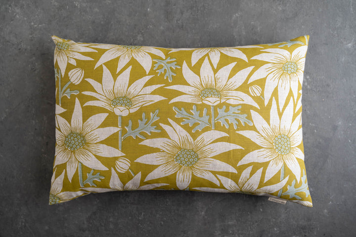 hand screen printed textile – australian made