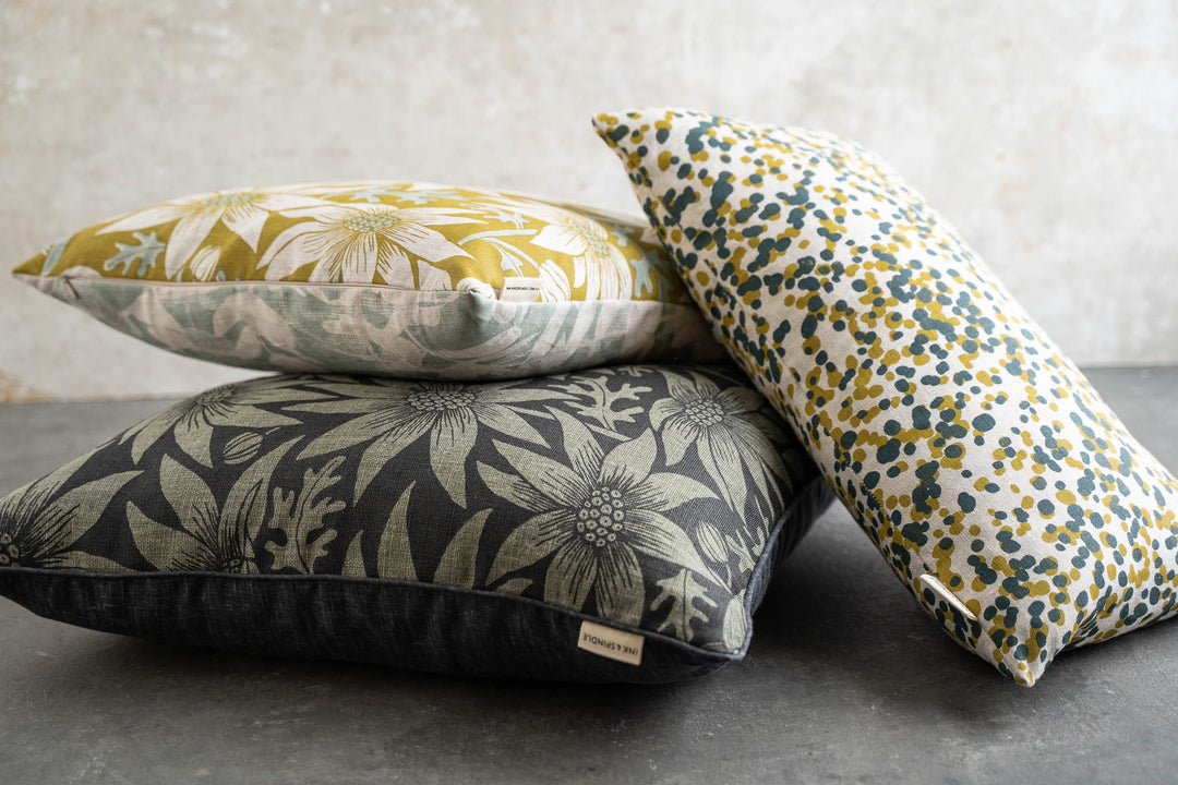 hand screen printed textile – australian made