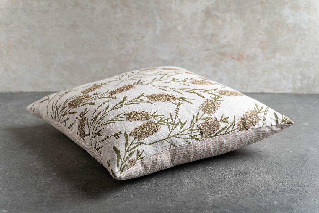hand screen printed textile – australian made