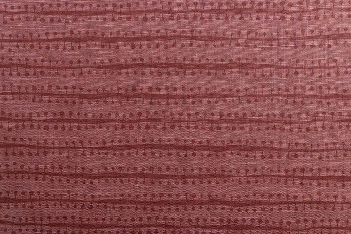 Buds in Rose on Rust Heavyweight