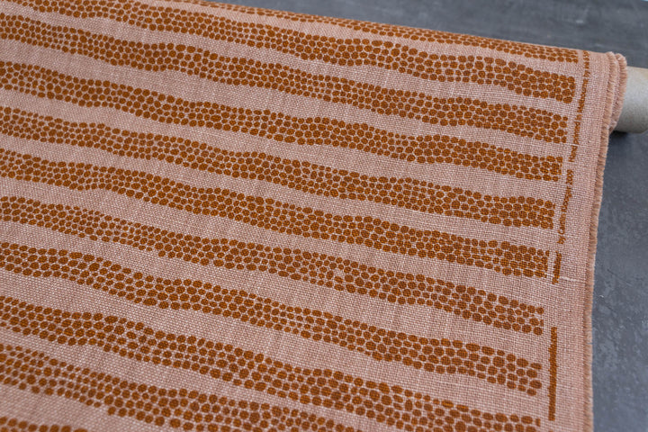 Pebbles in Tumeric on Spice Heavyweight