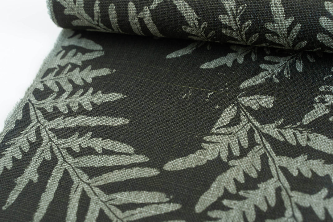 Bracken in Olive on Spinifex Heavyweight