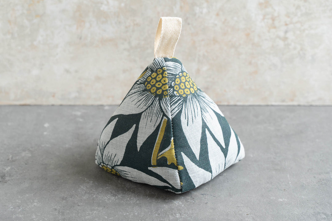 Door Stop - Flannel Flower in Rainforest
