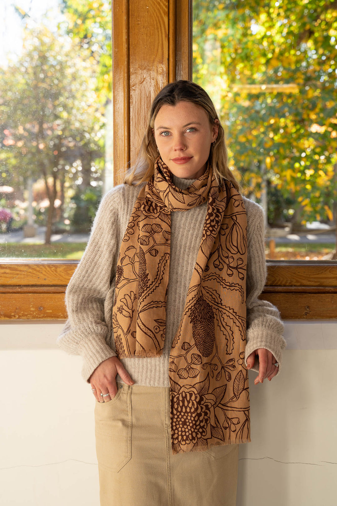 hand screen printed textile – australian made