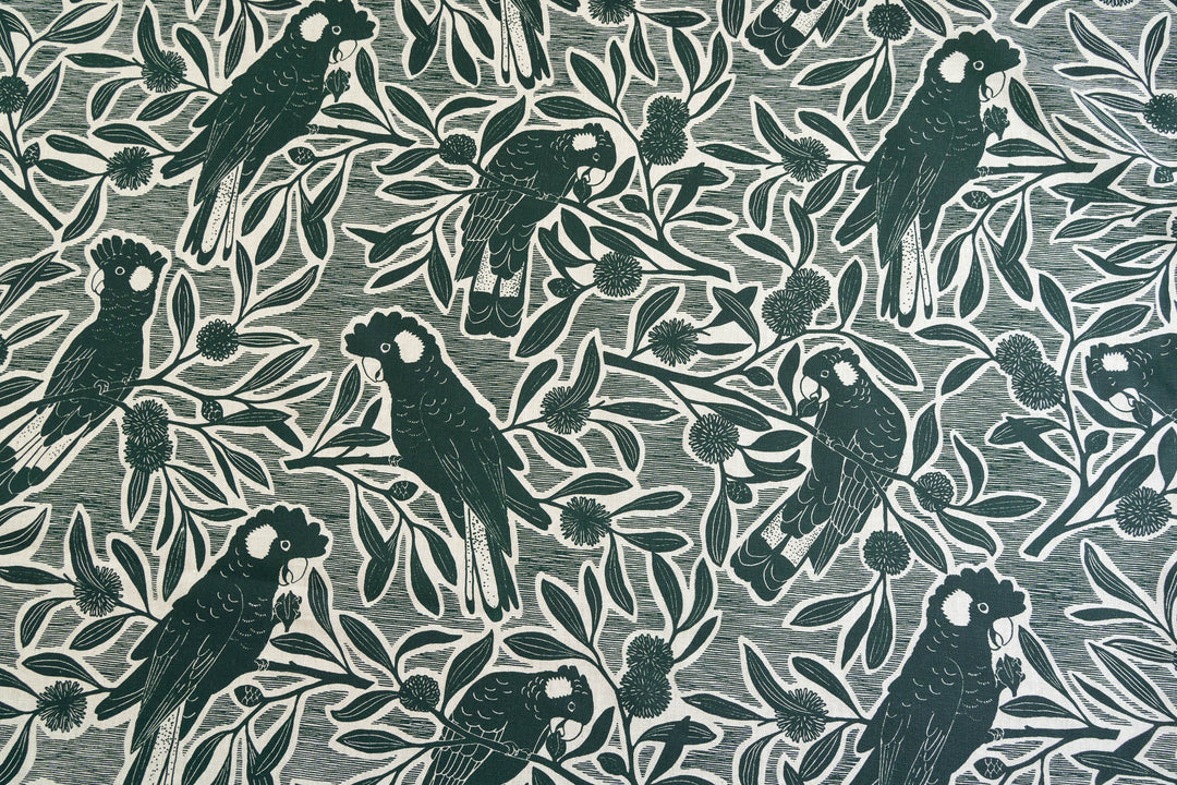 hand screen printed textile – australian made