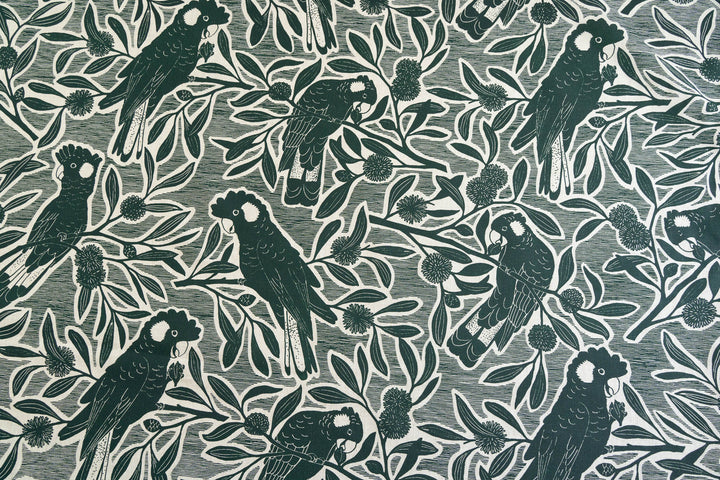 hand screen printed textile – australian made