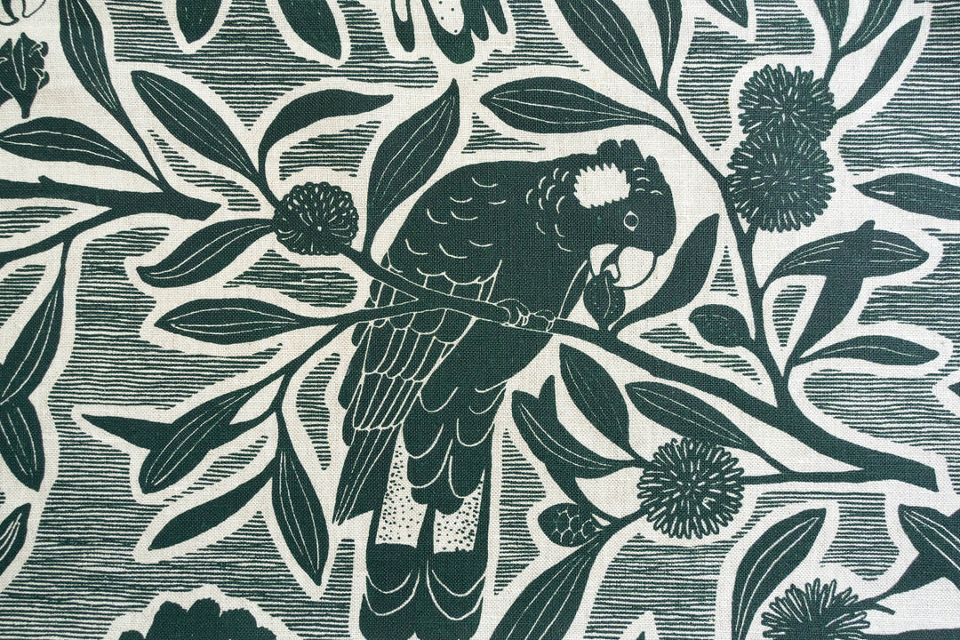 hand screen printed textile – australian made