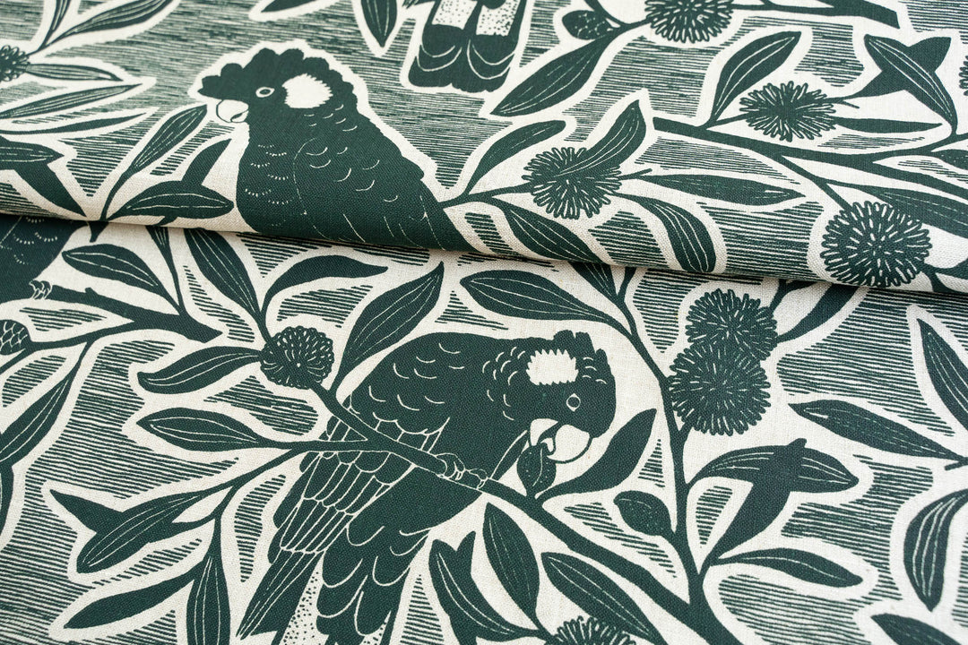 hand screen printed textile – australian made