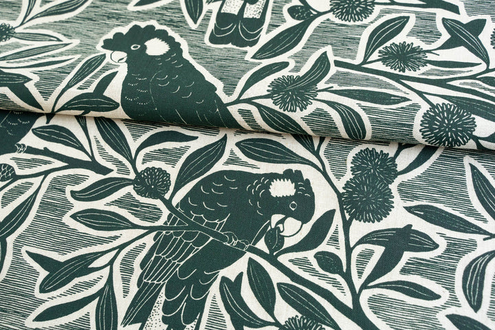 hand screen printed textile – australian made