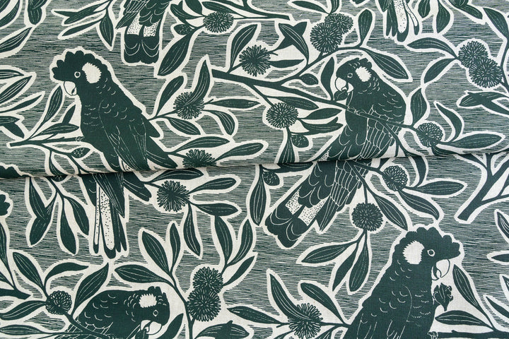 hand screen printed textile – australian made