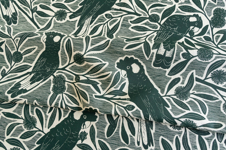 hand screen printed textile – australian made