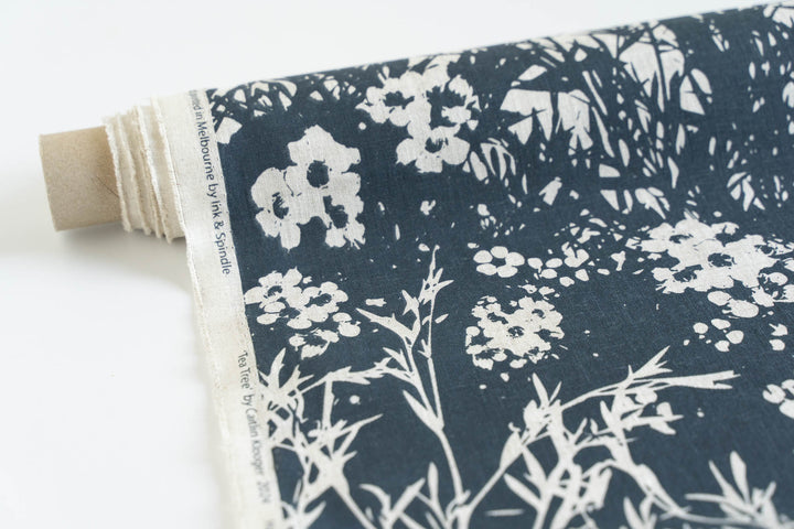 hand screen printed textile – australian made