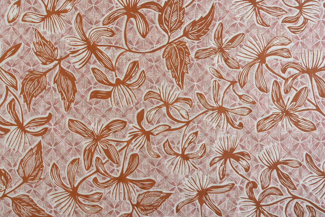 hand screen printed textile – australian made