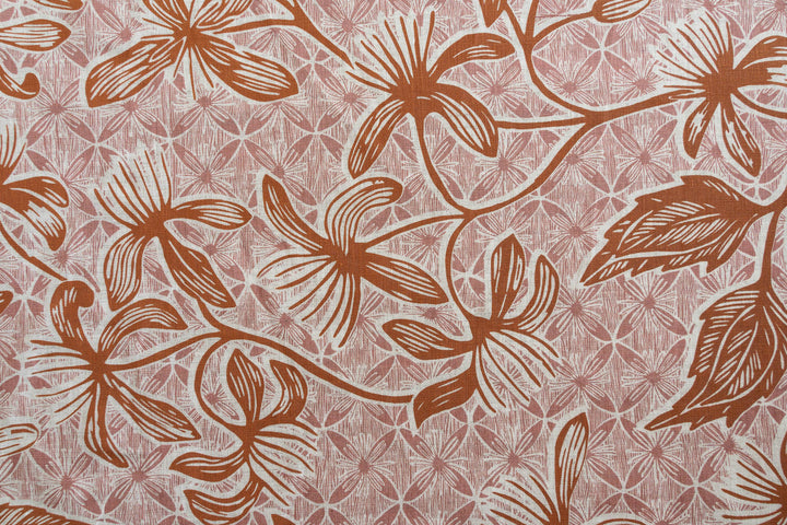 hand screen printed textile – australian made