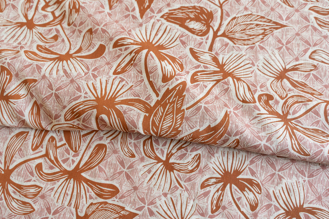 hand screen printed textile – australian made