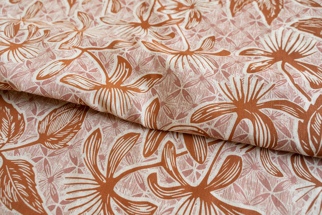 hand screen printed textile – australian made
