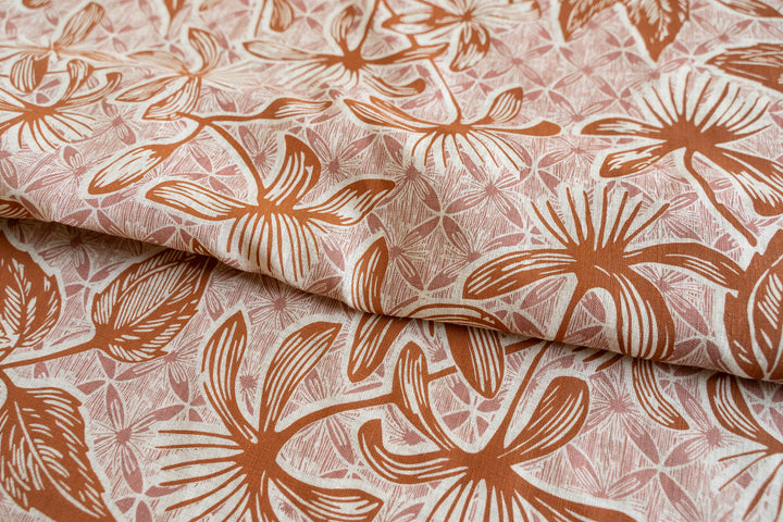 hand screen printed textile – australian made