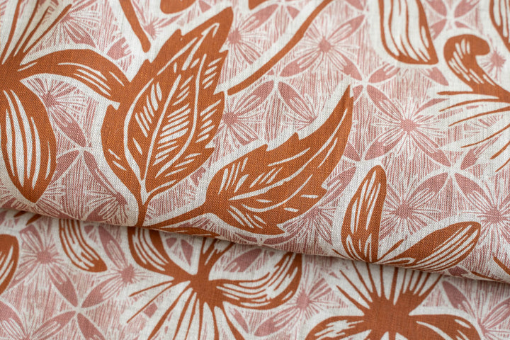 hand screen printed textile – australian made